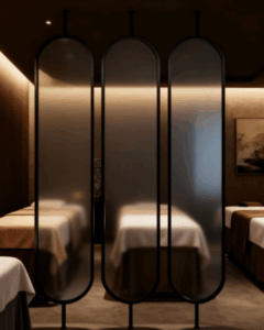 parawan nordycki SPA