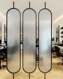 Parawan nordycki fryzjer